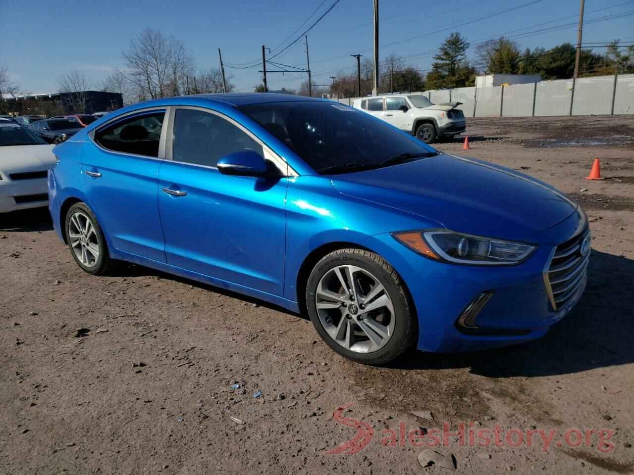 KMHD84LF2HU262250 2017 HYUNDAI ELANTRA