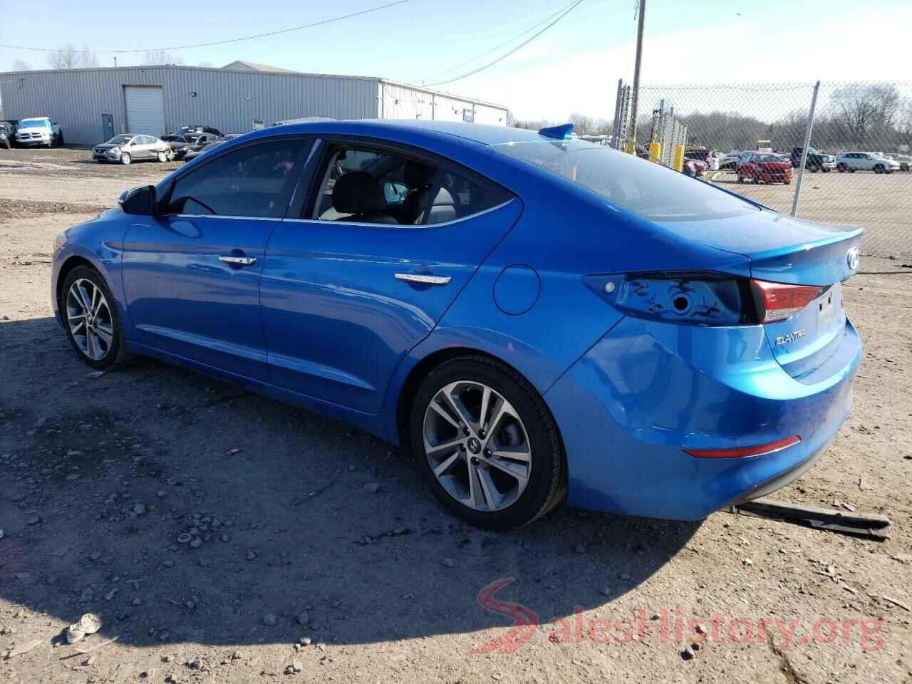 KMHD84LF2HU262250 2017 HYUNDAI ELANTRA