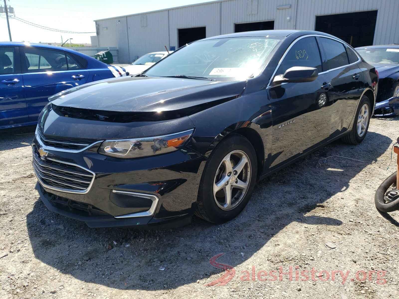 1G1ZB5STXJF271645 2018 CHEVROLET MALIBU