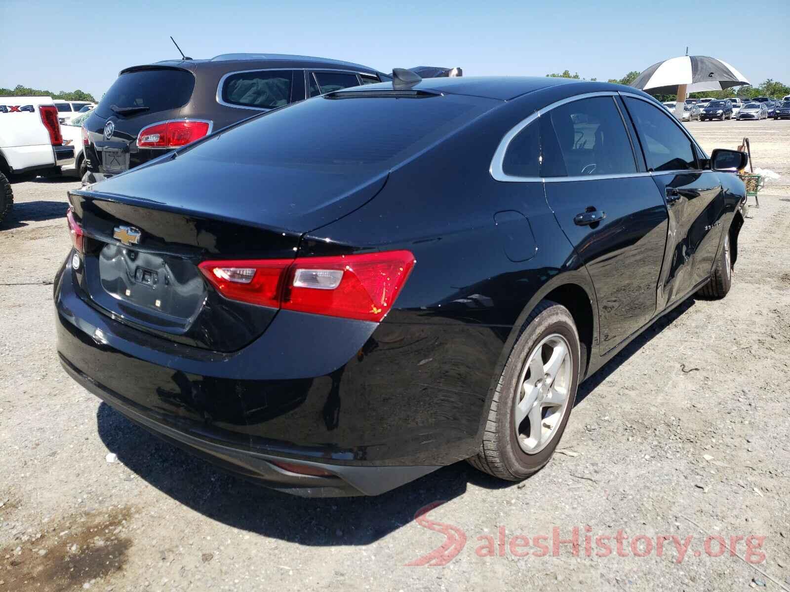 1G1ZB5STXJF271645 2018 CHEVROLET MALIBU