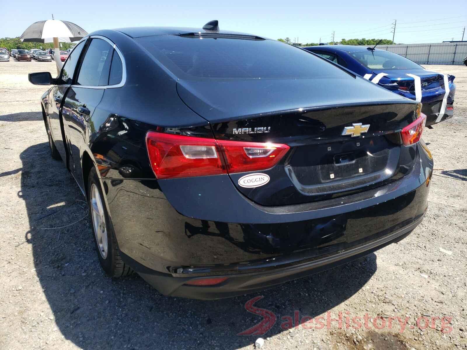 1G1ZB5STXJF271645 2018 CHEVROLET MALIBU