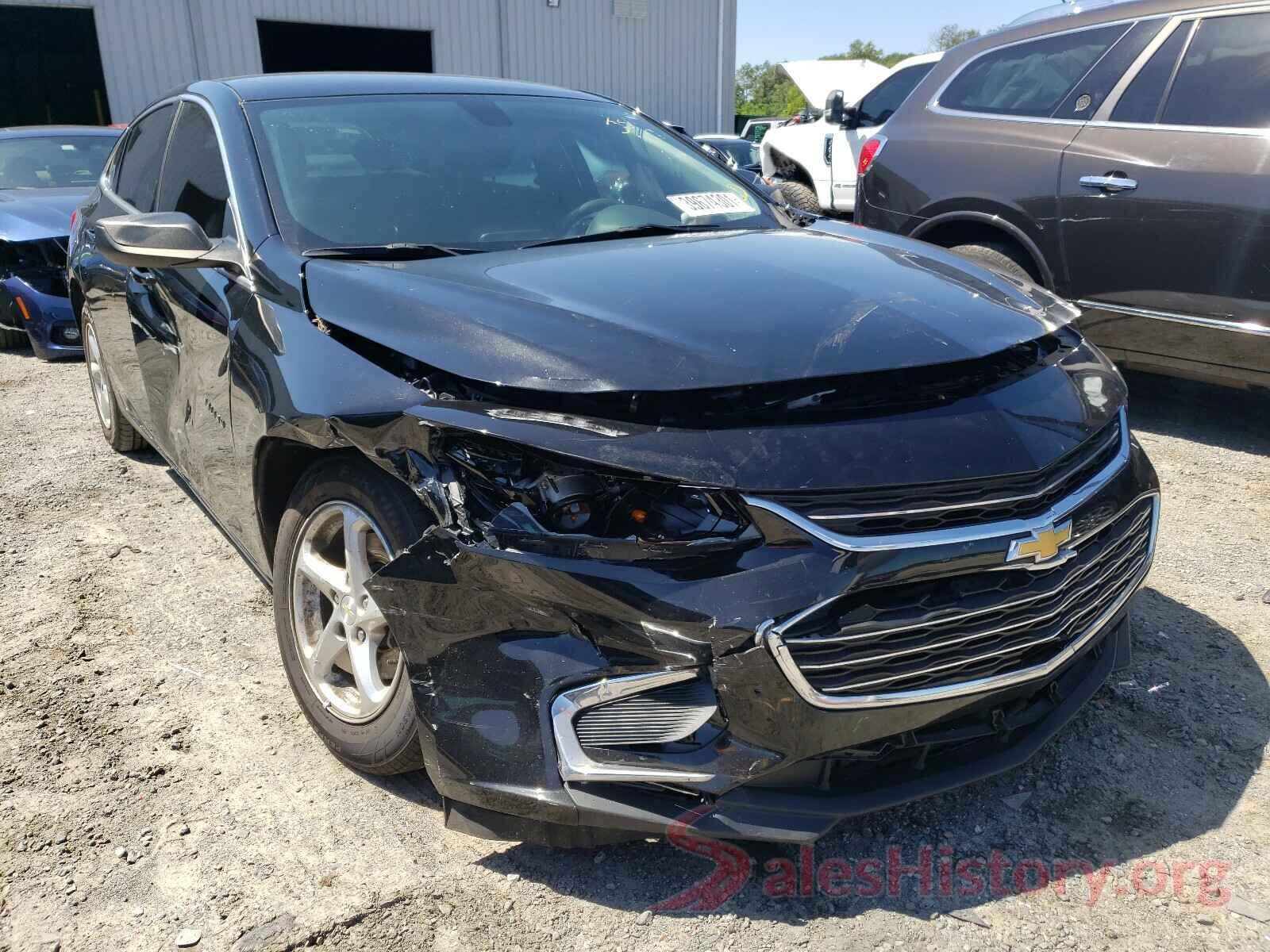 1G1ZB5STXJF271645 2018 CHEVROLET MALIBU