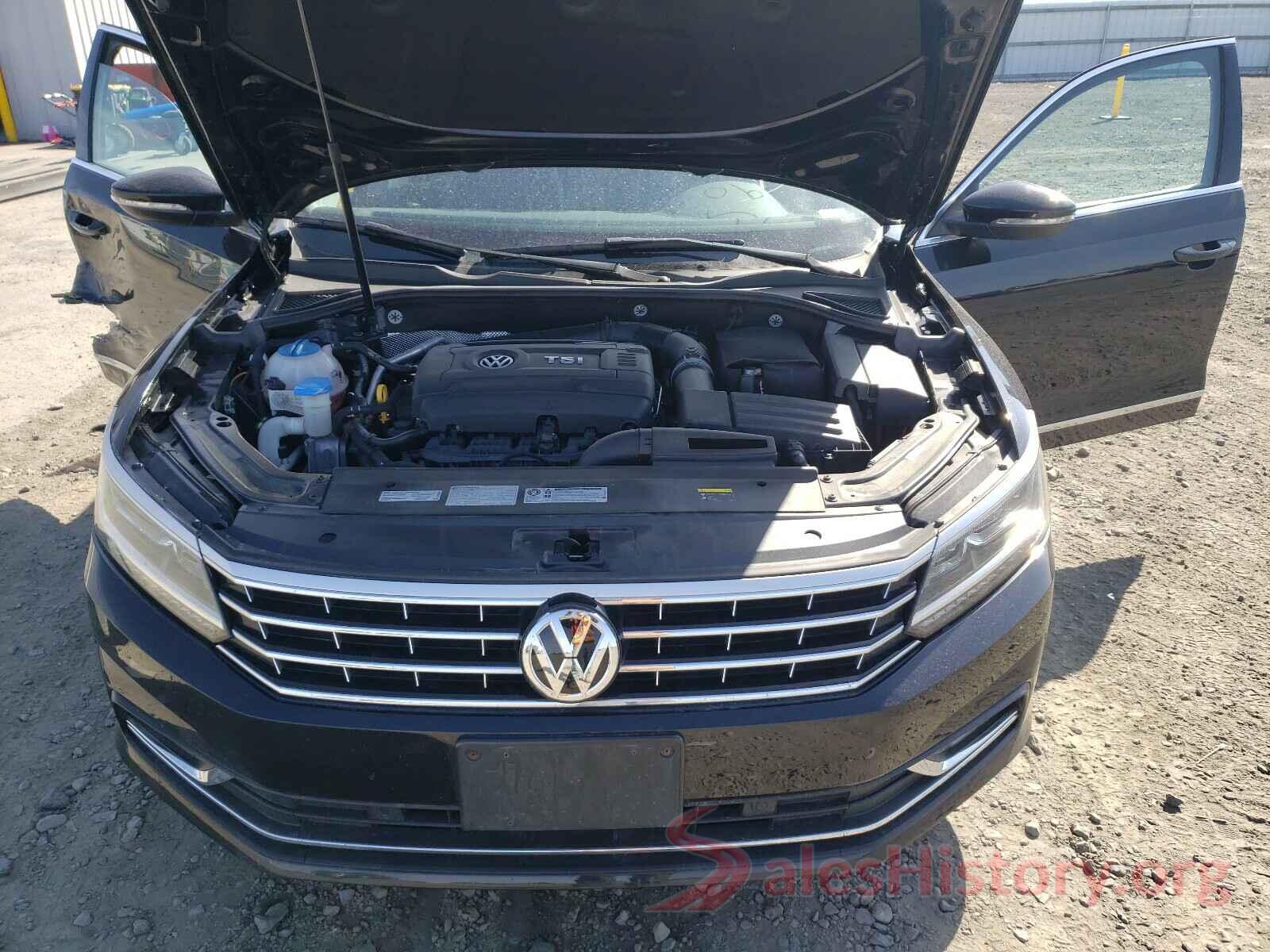 1VWGT7A32HC031152 2017 VOLKSWAGEN PASSAT