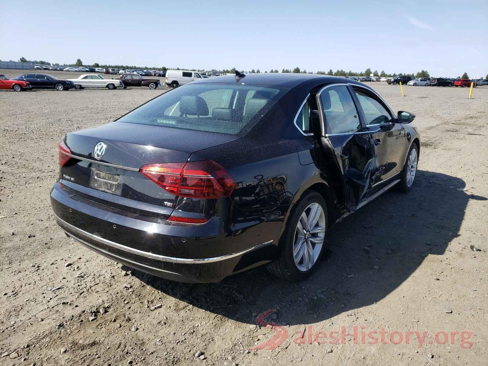 1VWGT7A32HC031152 2017 VOLKSWAGEN PASSAT