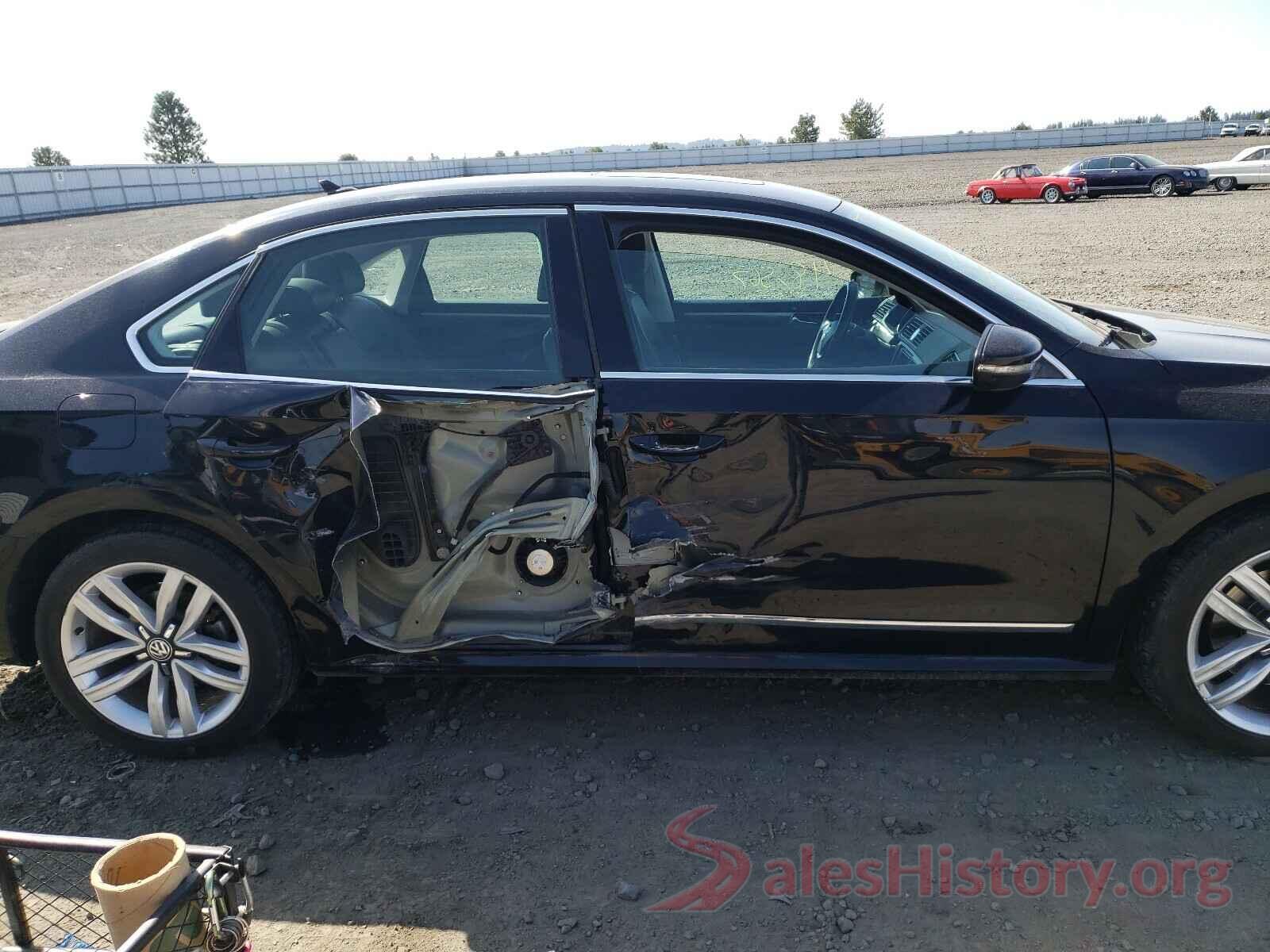 1VWGT7A32HC031152 2017 VOLKSWAGEN PASSAT