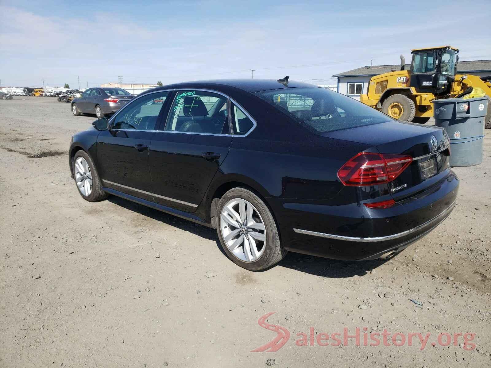 1VWGT7A32HC031152 2017 VOLKSWAGEN PASSAT