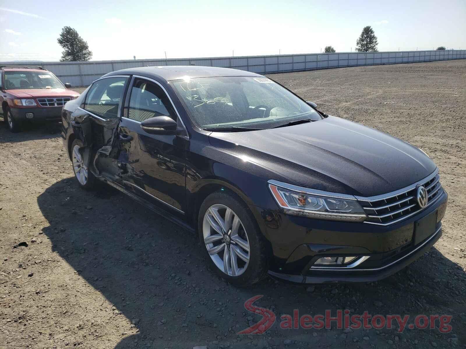 1VWGT7A32HC031152 2017 VOLKSWAGEN PASSAT