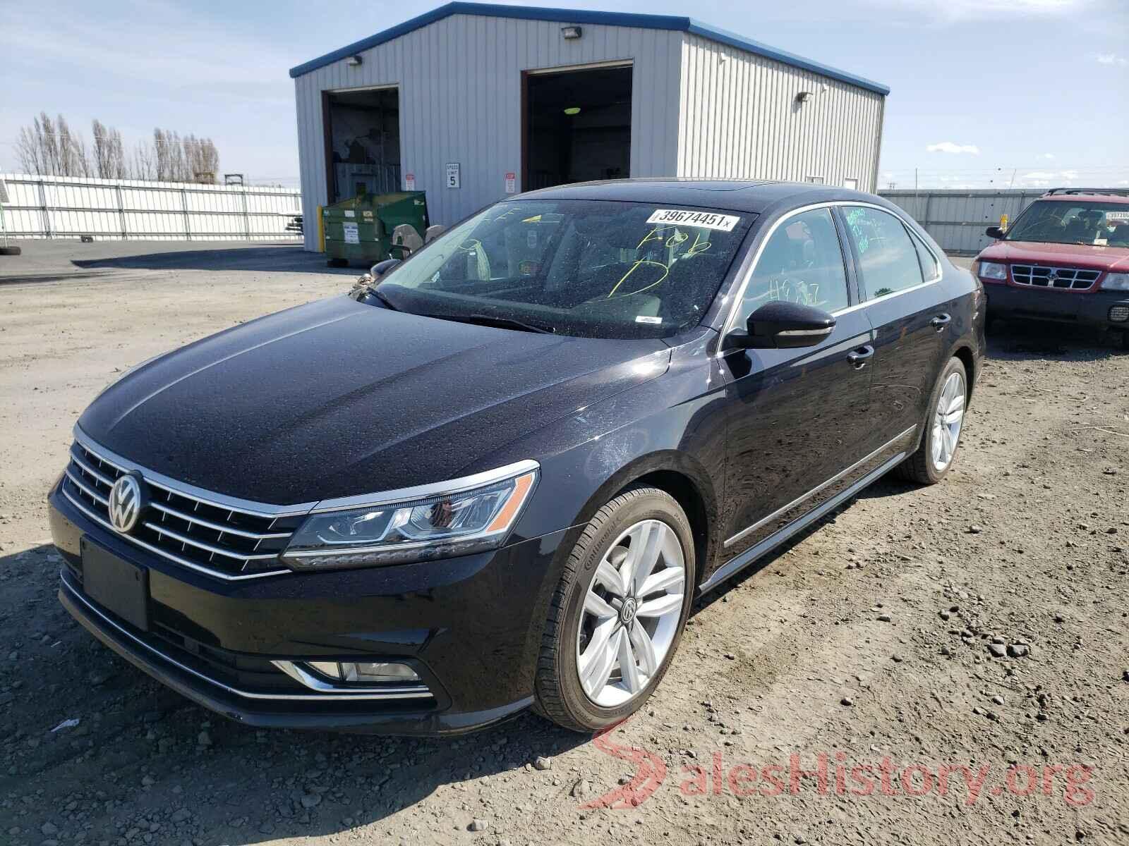 1VWGT7A32HC031152 2017 VOLKSWAGEN PASSAT