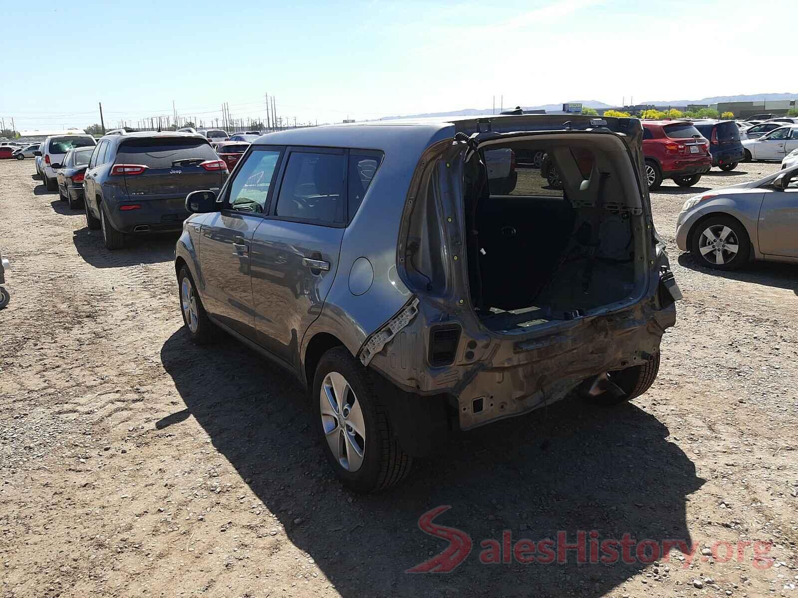 KNDJN2A23G7283657 2016 KIA SOUL