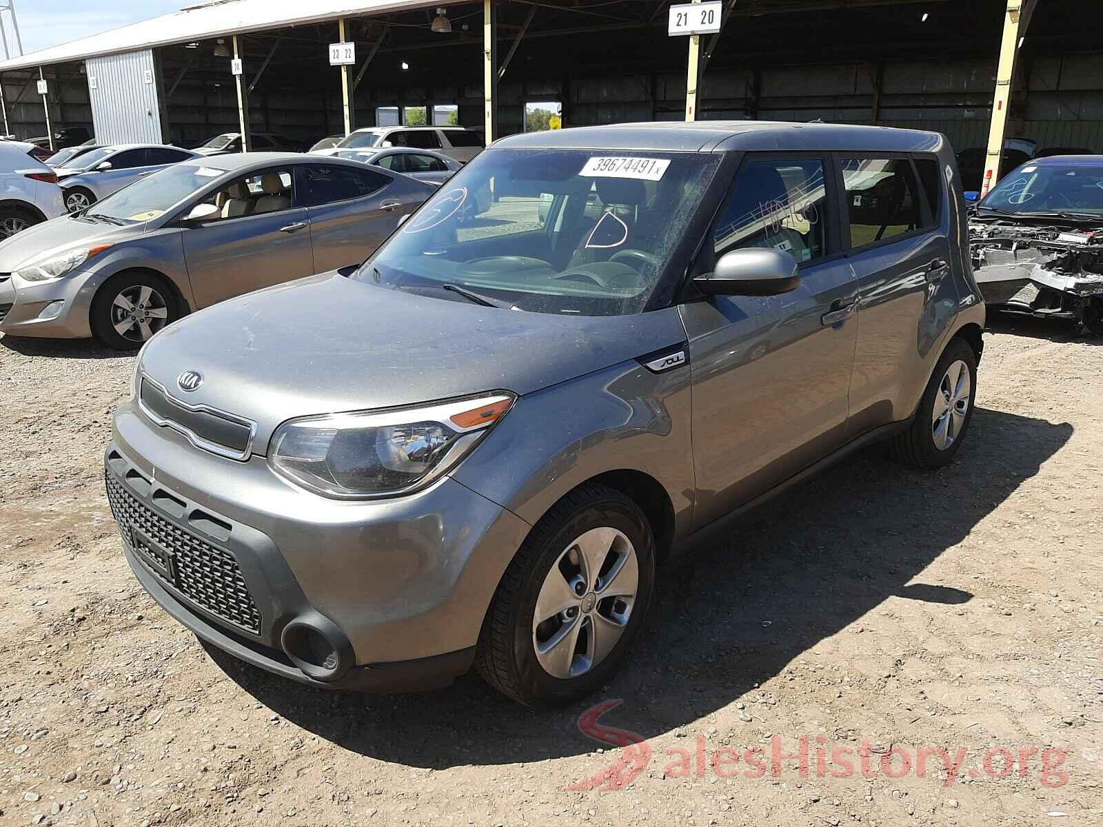 KNDJN2A23G7283657 2016 KIA SOUL