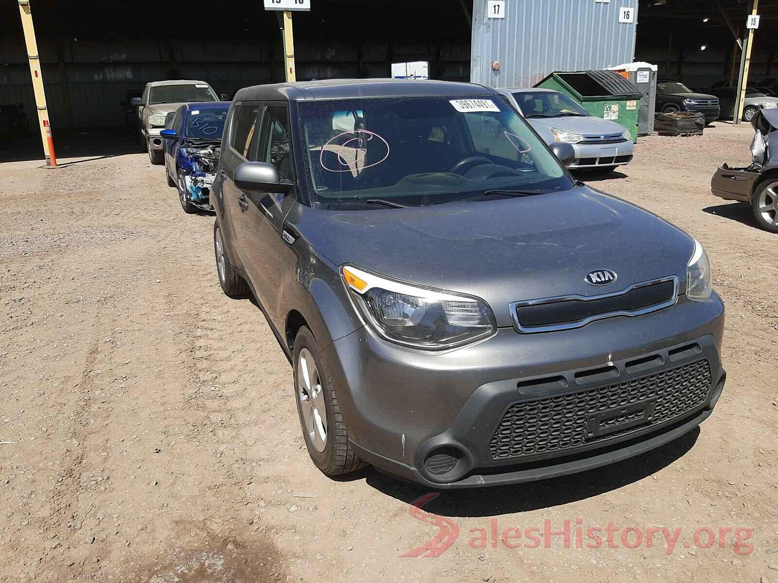 KNDJN2A23G7283657 2016 KIA SOUL