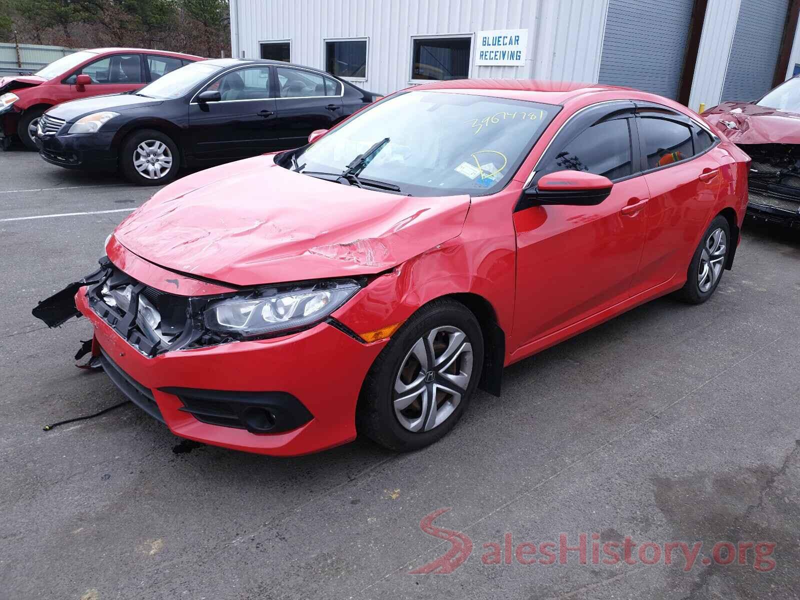 2HGFC2F50GH575206 2016 HONDA CIVIC