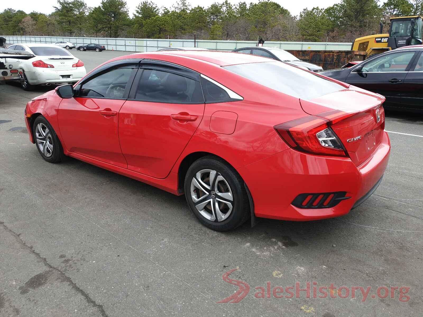 2HGFC2F50GH575206 2016 HONDA CIVIC