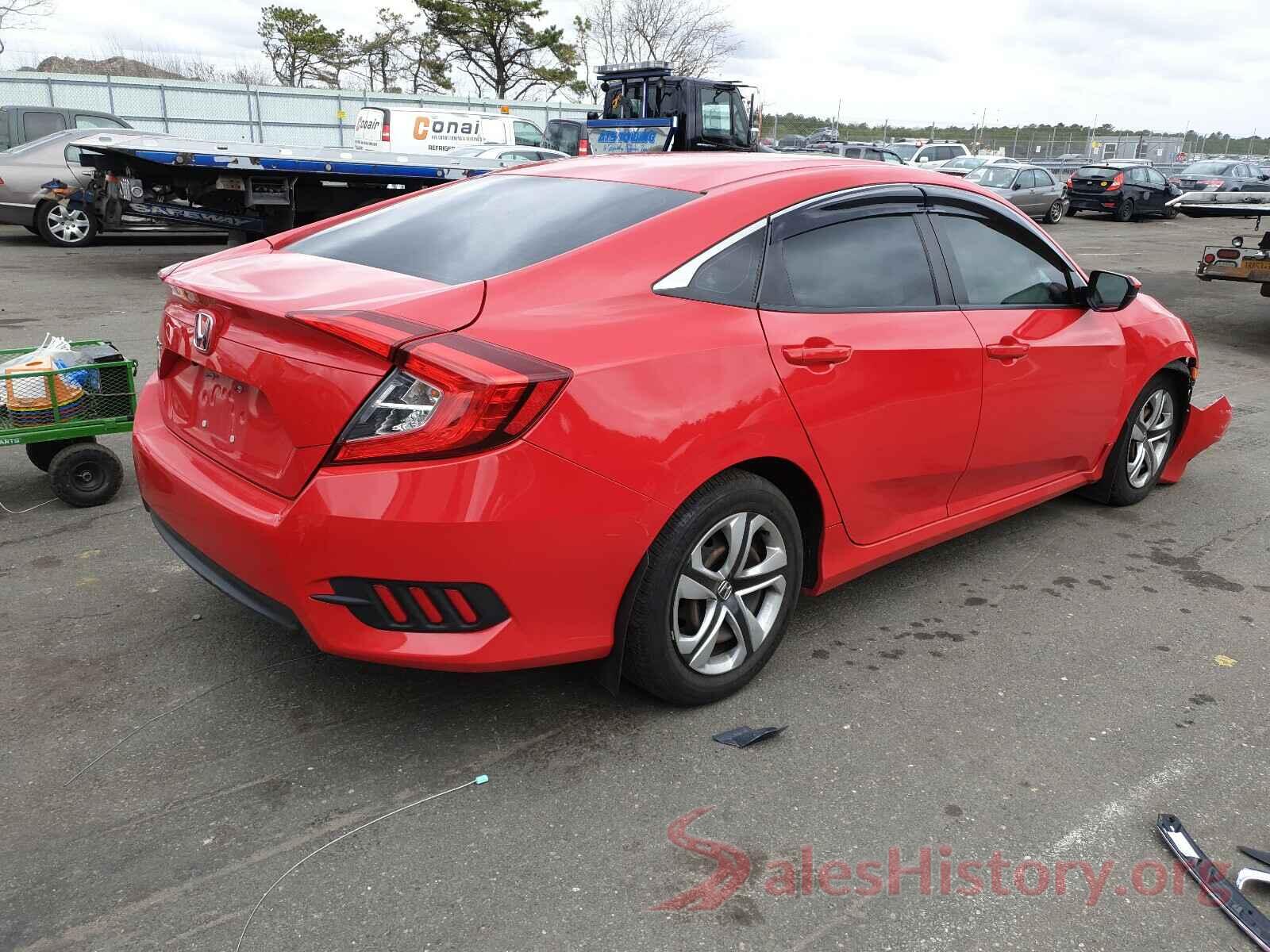 2HGFC2F50GH575206 2016 HONDA CIVIC