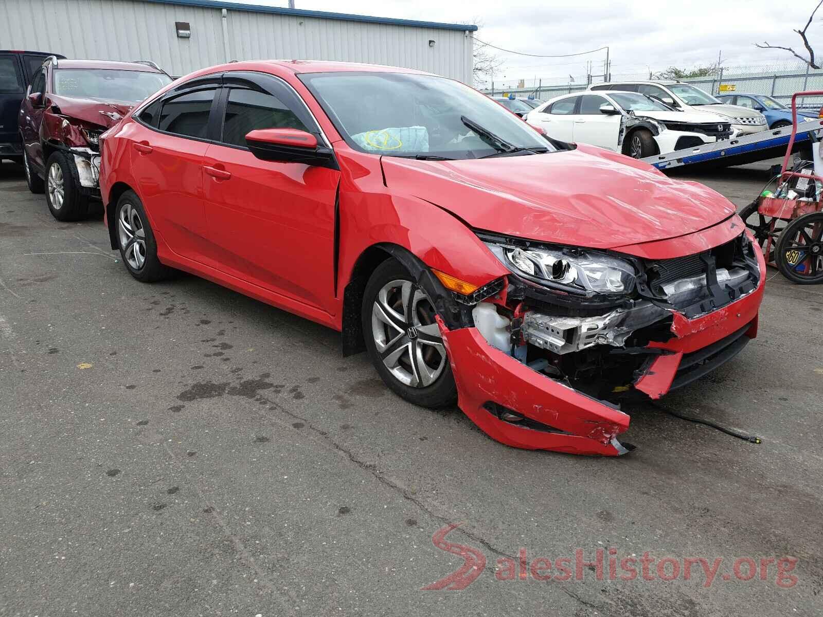 2HGFC2F50GH575206 2016 HONDA CIVIC