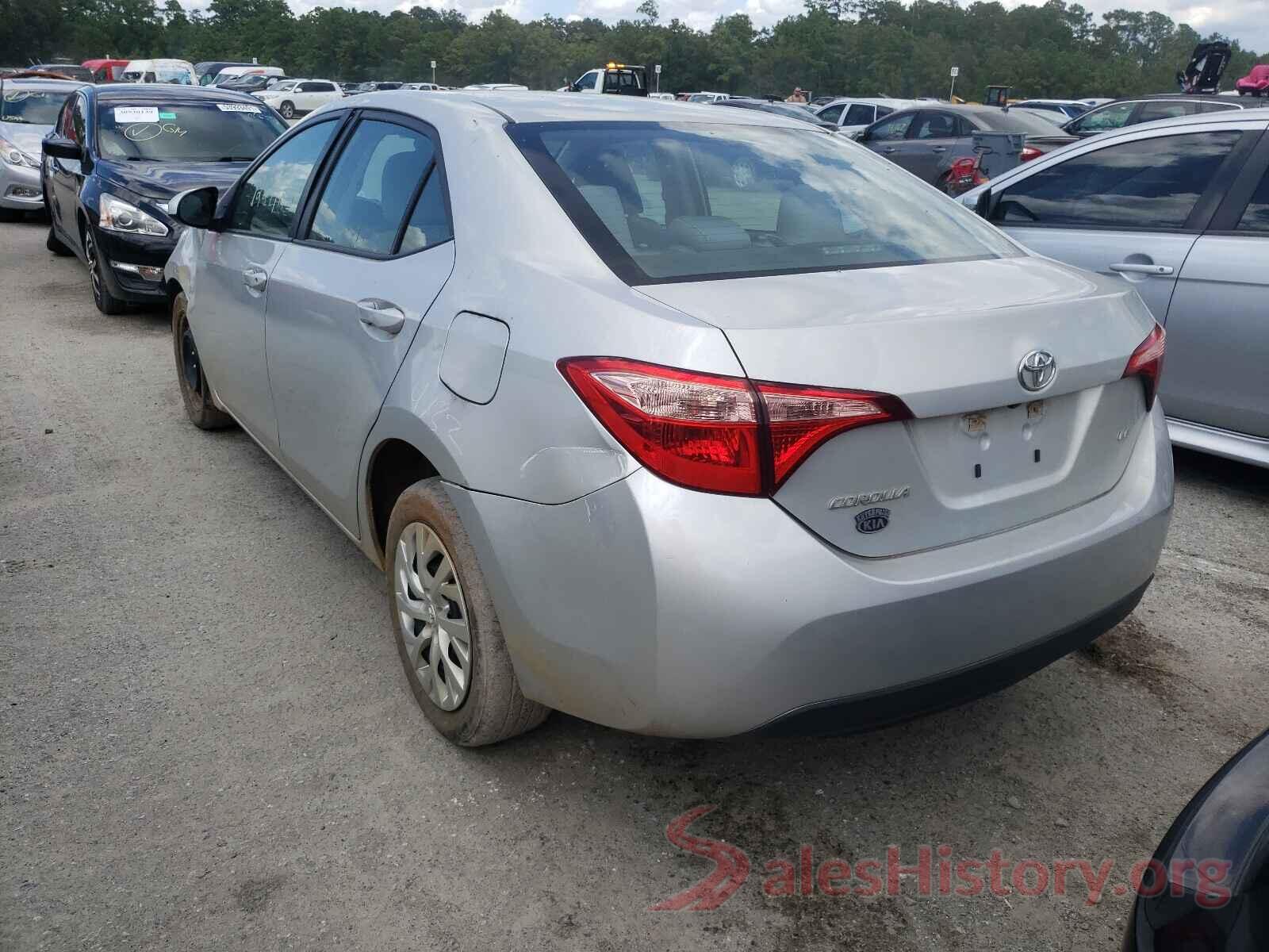 5YFBURHE8KP874820 2019 TOYOTA COROLLA