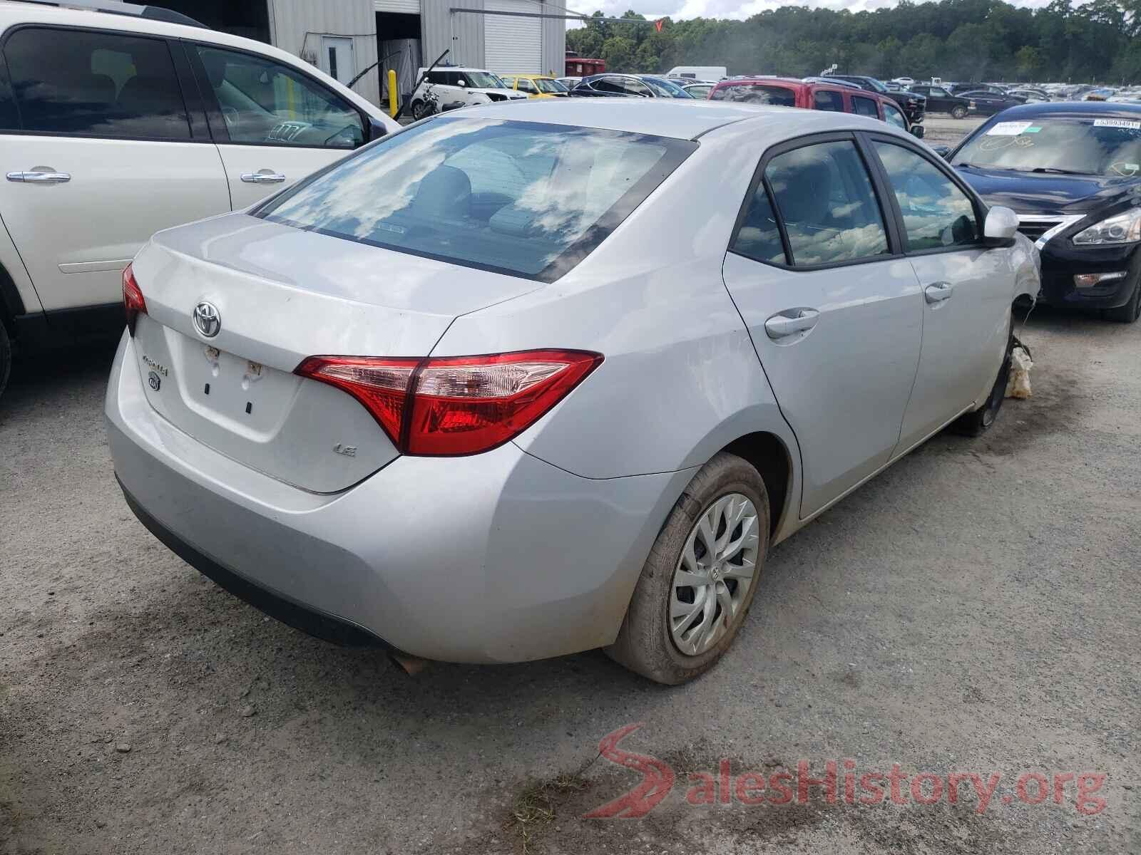 5YFBURHE8KP874820 2019 TOYOTA COROLLA