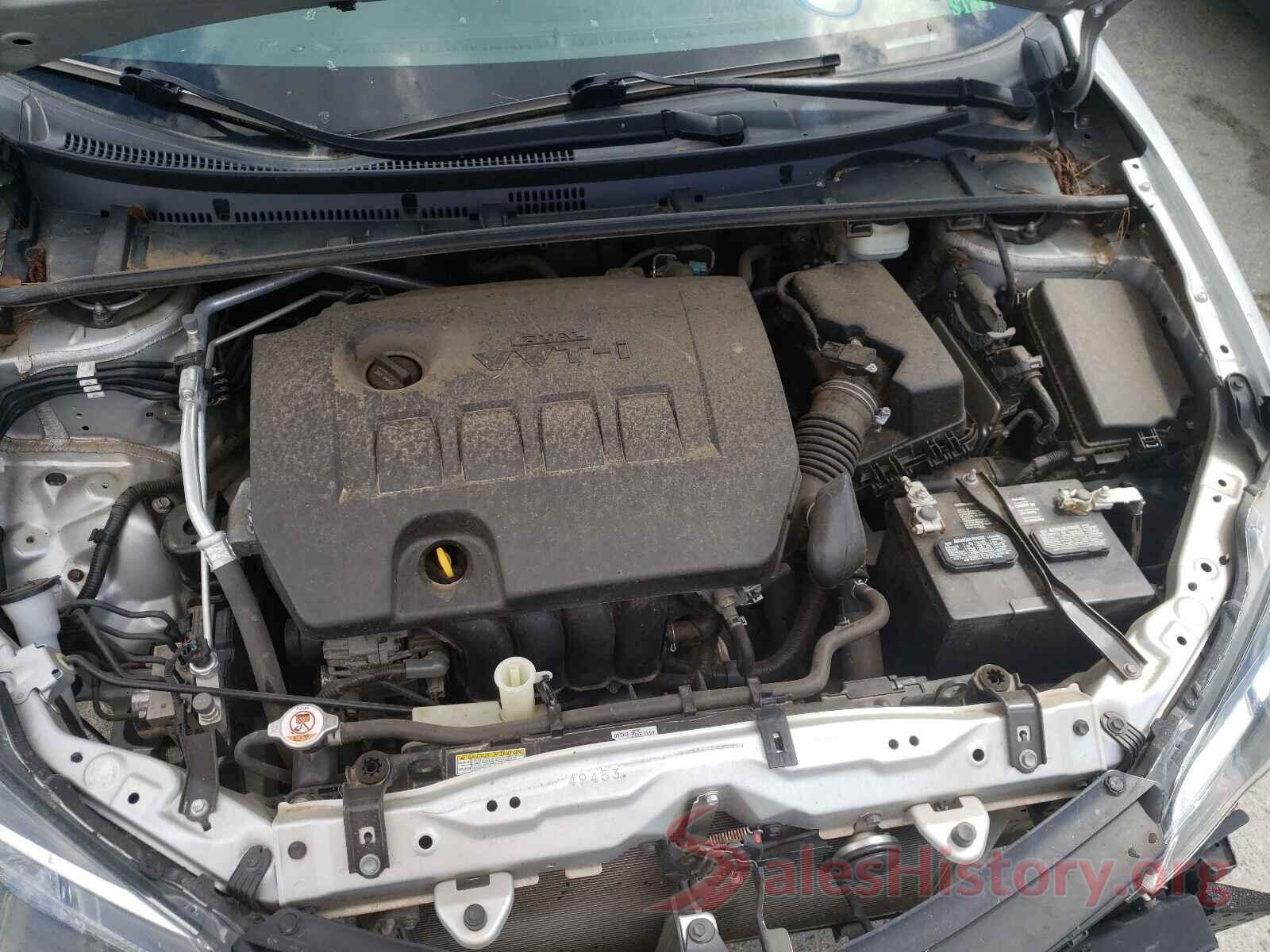 5YFBURHE8KP874820 2019 TOYOTA COROLLA