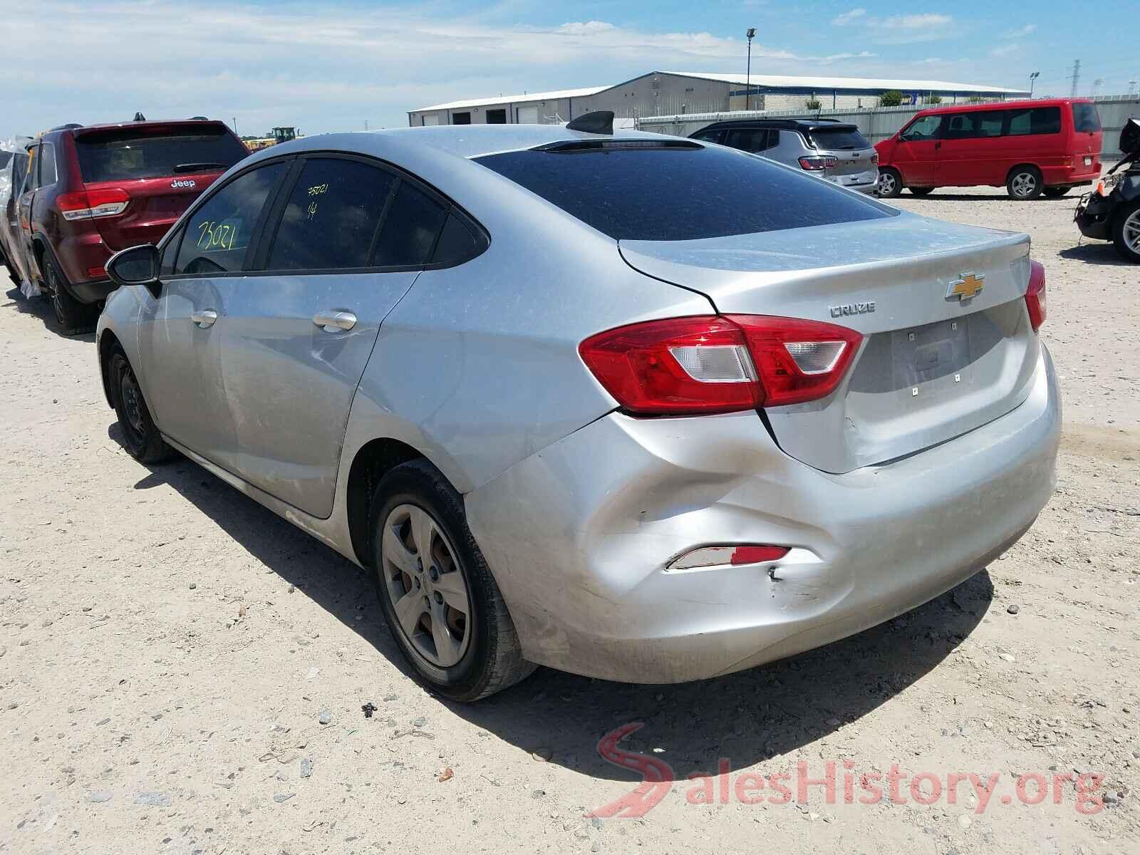 1G1BC5SM6H7268138 2017 CHEVROLET CRUZE