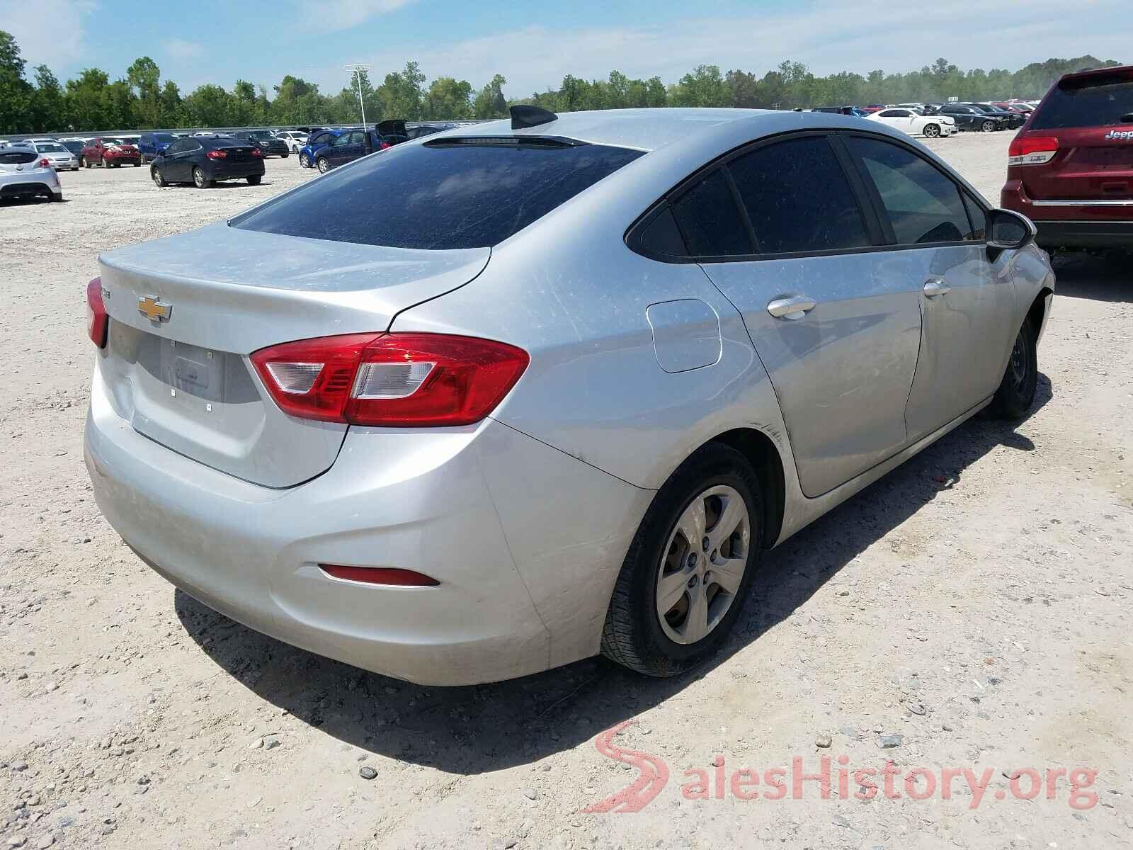 1G1BC5SM6H7268138 2017 CHEVROLET CRUZE