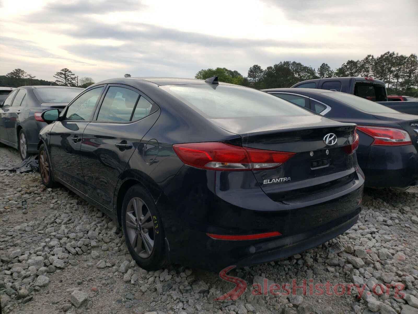 5NPD84LF7HH048885 2017 HYUNDAI ELANTRA