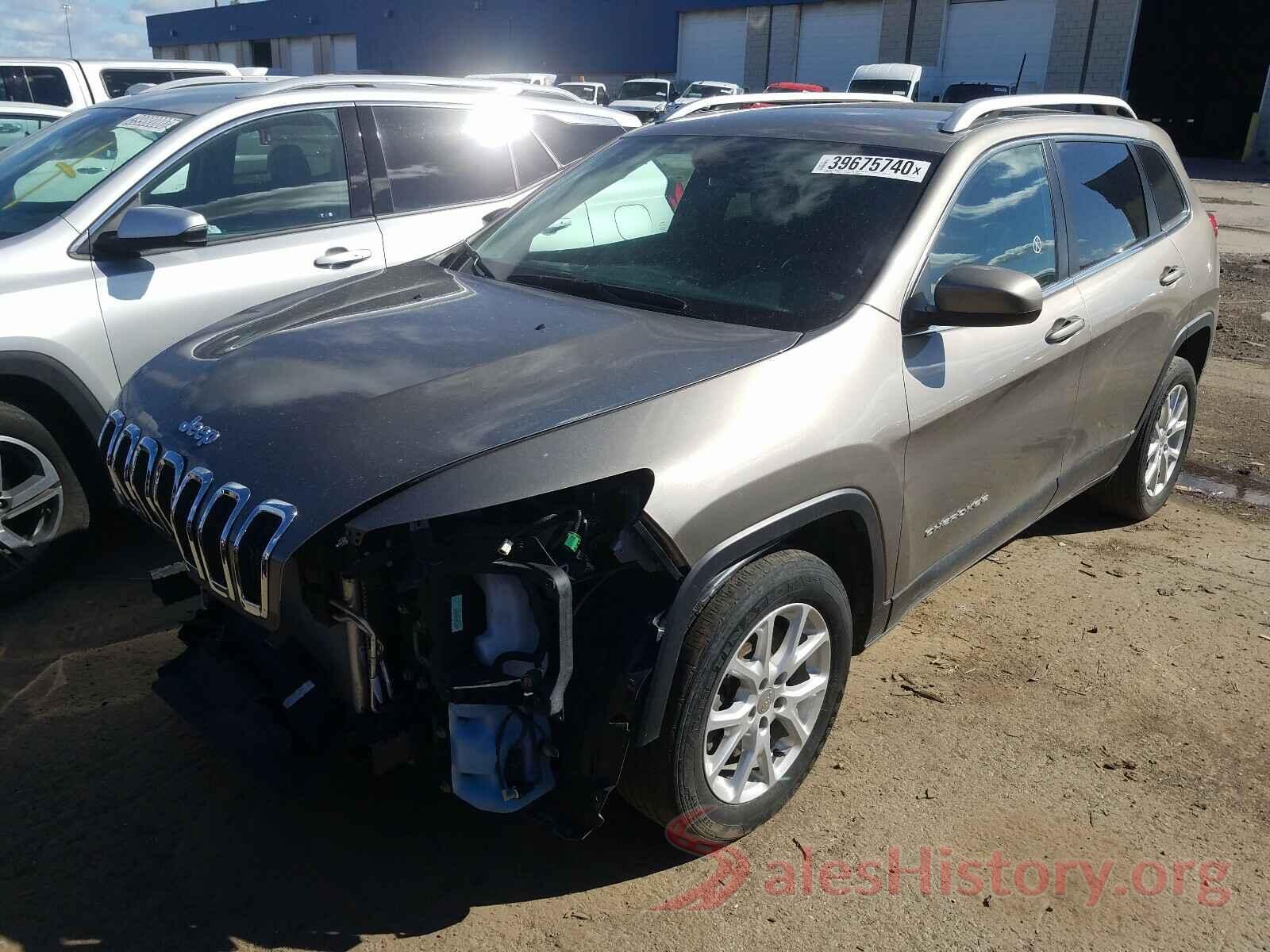 1C4PJLCB4HW607425 2017 JEEP CHEROKEE