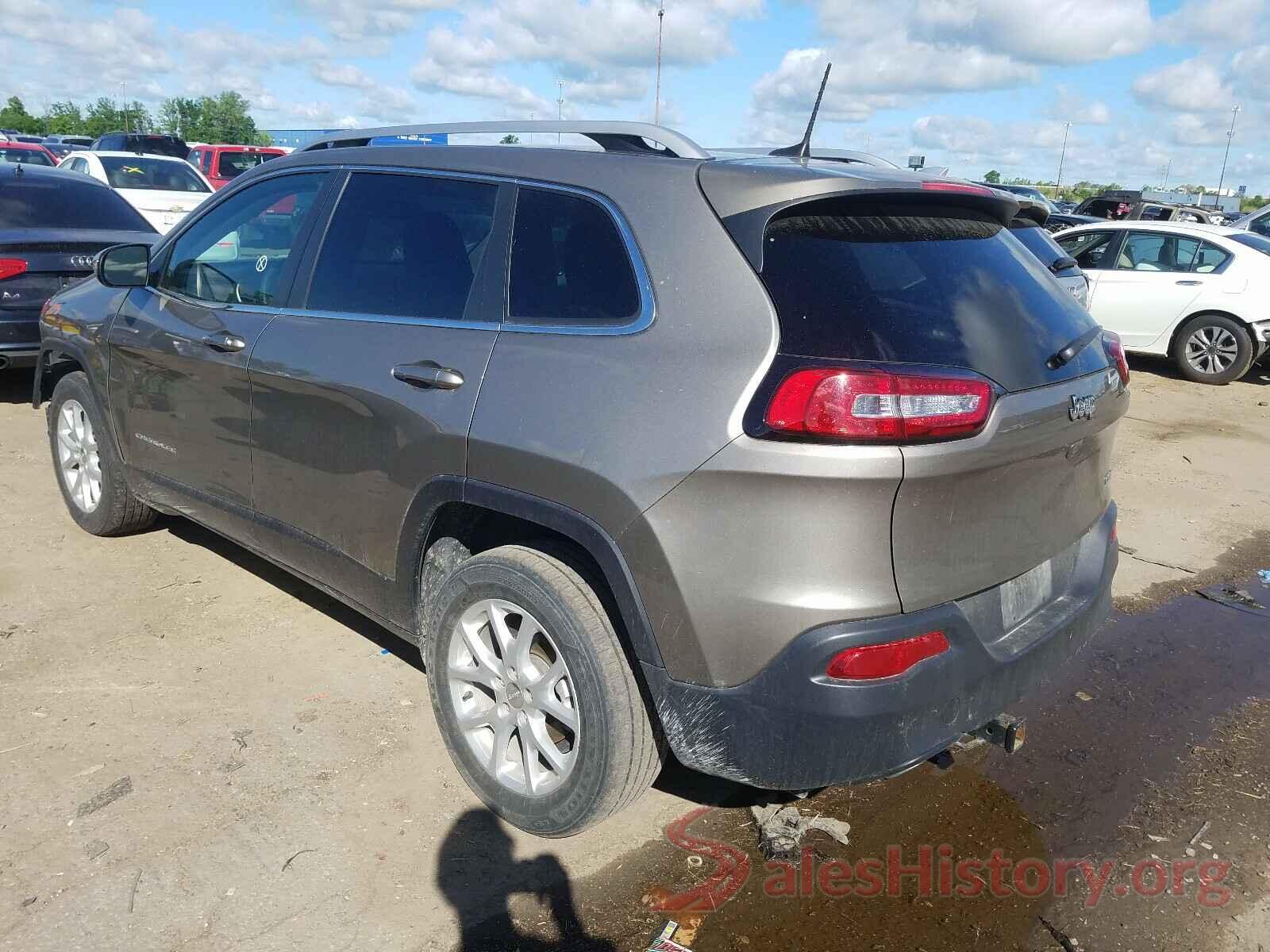 1C4PJLCB4HW607425 2017 JEEP CHEROKEE