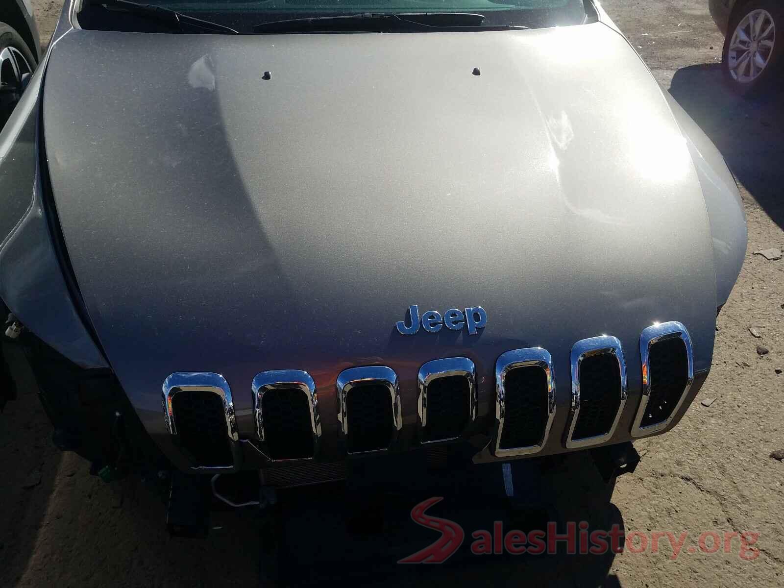 1C4PJLCB4HW607425 2017 JEEP CHEROKEE