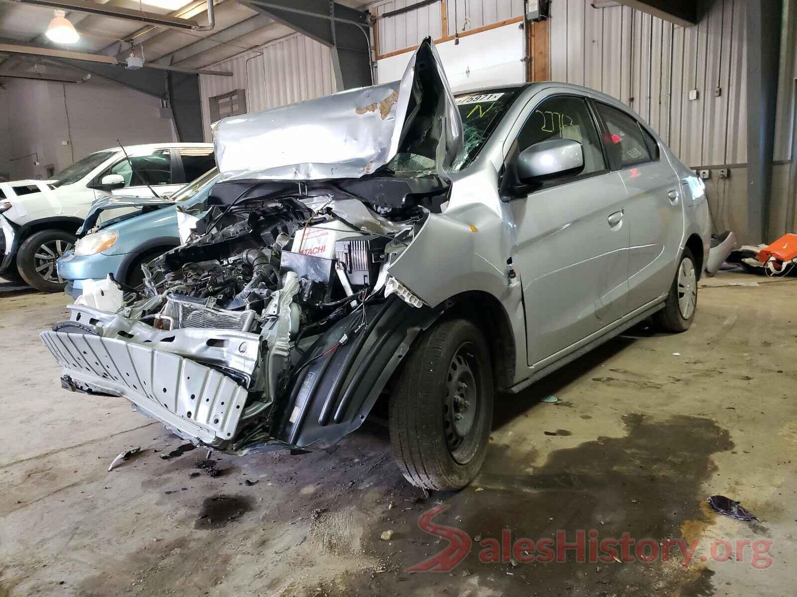 ML32F3FJ2KHF15844 2019 MITSUBISHI MIRAGE