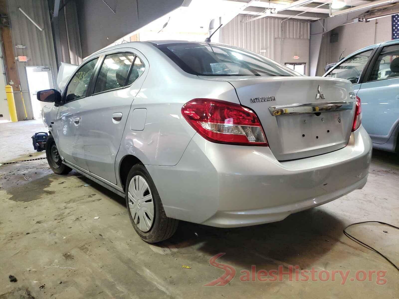 ML32F3FJ2KHF15844 2019 MITSUBISHI MIRAGE