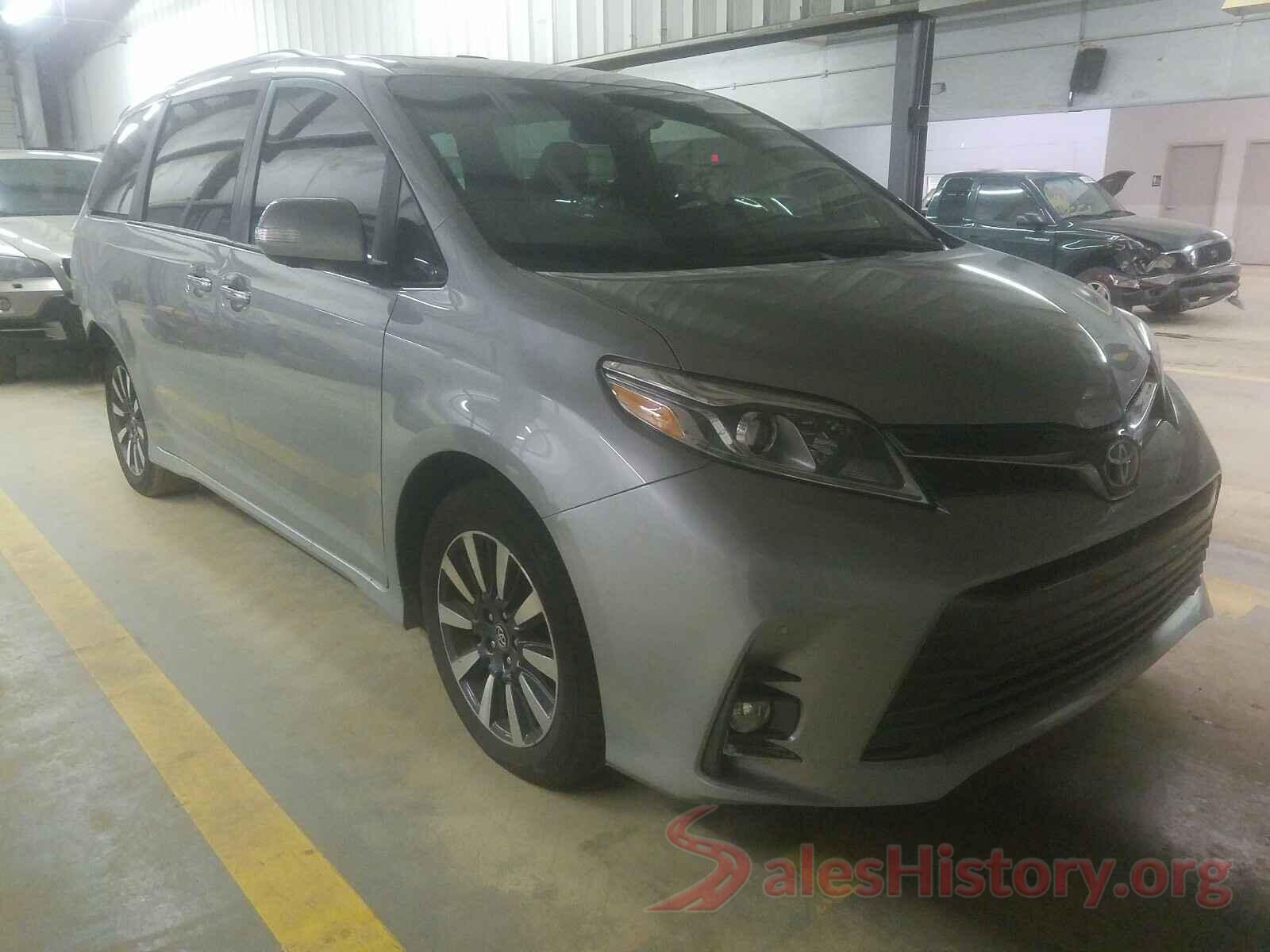 5TDYZ3DC7KS003055 2019 TOYOTA SIENNA