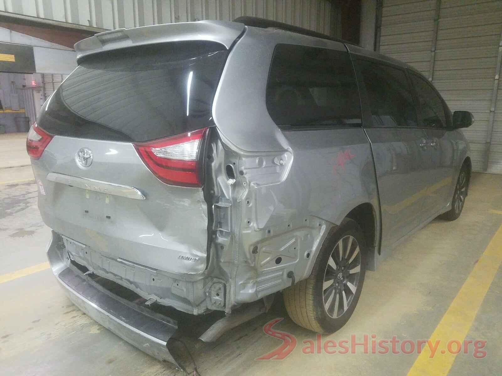 5TDYZ3DC7KS003055 2019 TOYOTA SIENNA