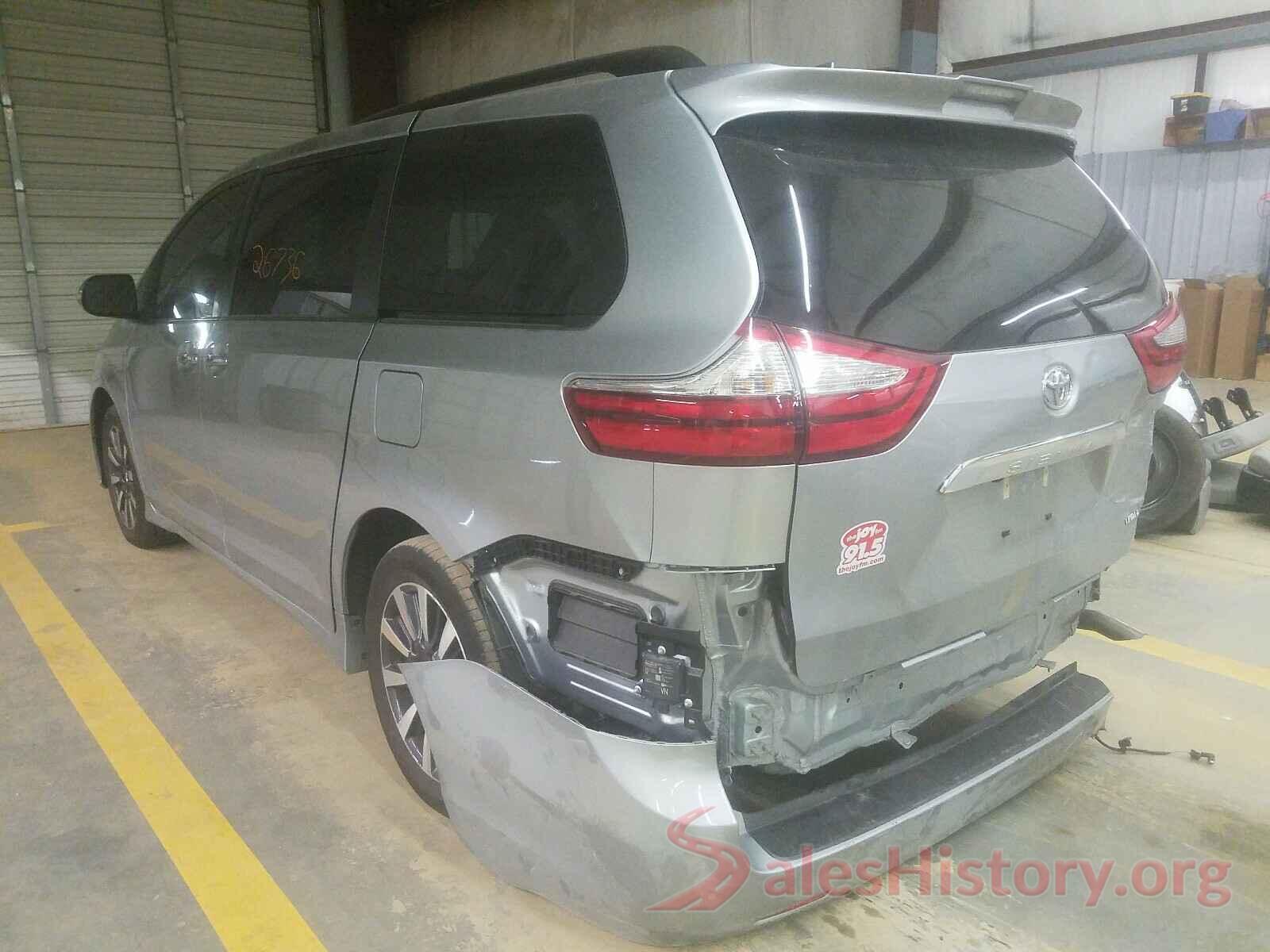 5TDYZ3DC7KS003055 2019 TOYOTA SIENNA