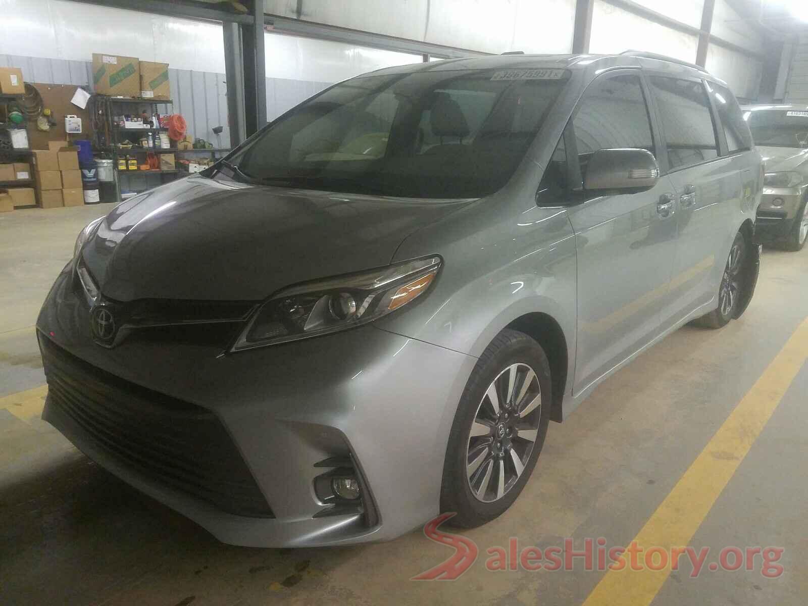 5TDYZ3DC7KS003055 2019 TOYOTA SIENNA