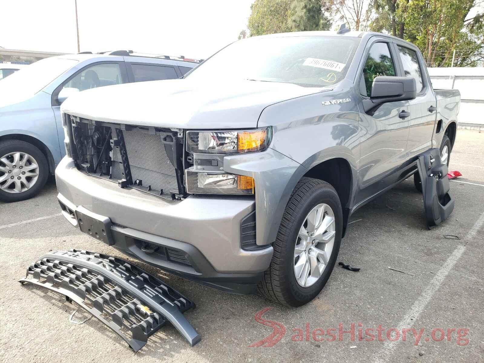 1GCPWBEH2MZ113165 2021 CHEVROLET SILVERADO