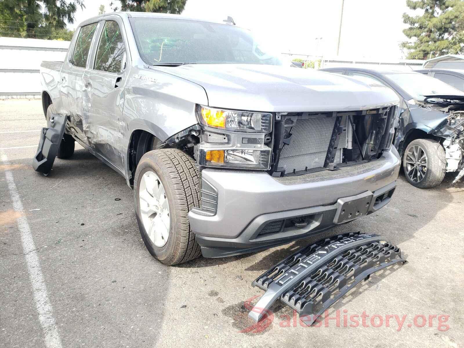 1GCPWBEH2MZ113165 2021 CHEVROLET SILVERADO