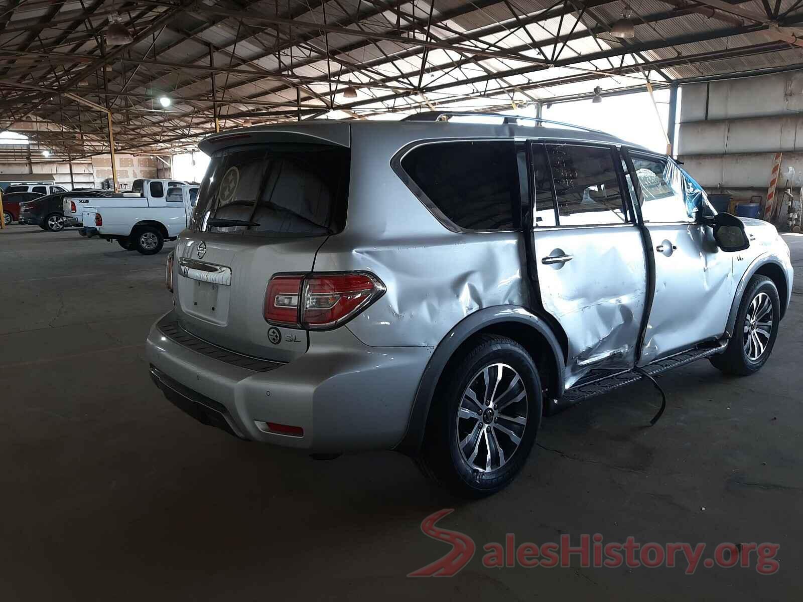 JN8AY2ND1K9088757 2019 NISSAN ARMADA