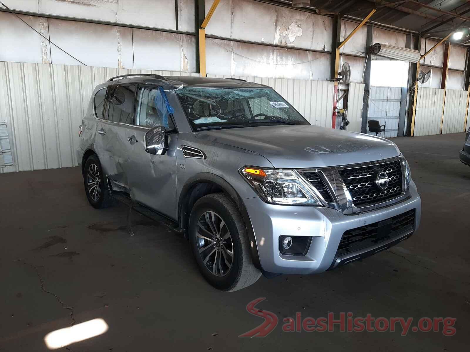 JN8AY2ND1K9088757 2019 NISSAN ARMADA