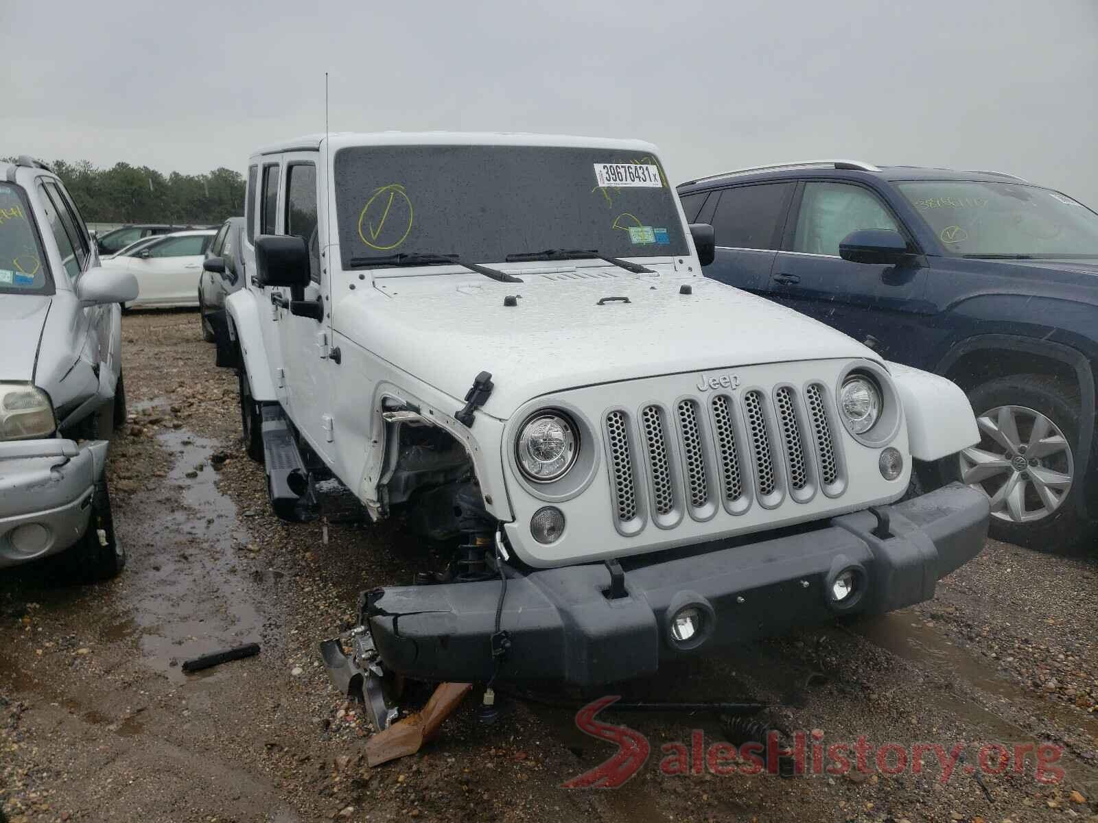 1C4BJWEG4JL811900 2018 JEEP WRANGLER