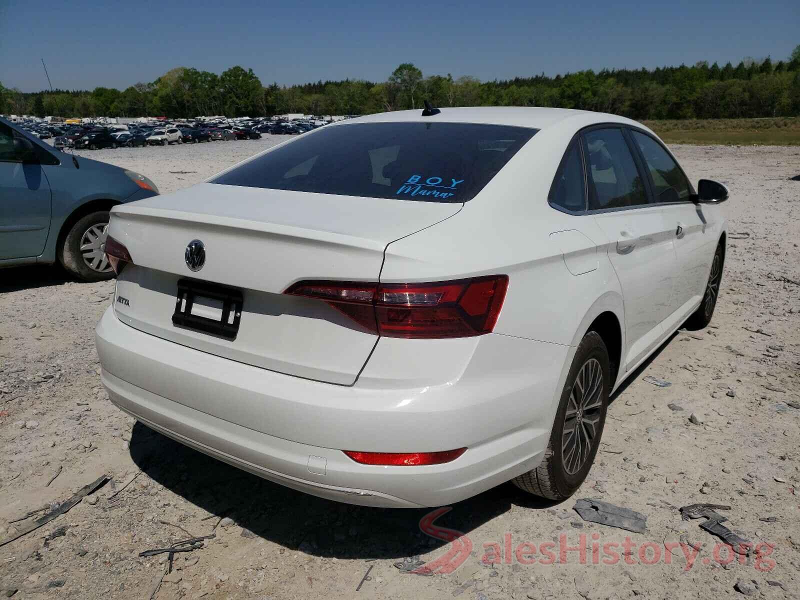 3VWC57BU3MM015776 2021 VOLKSWAGEN JETTA