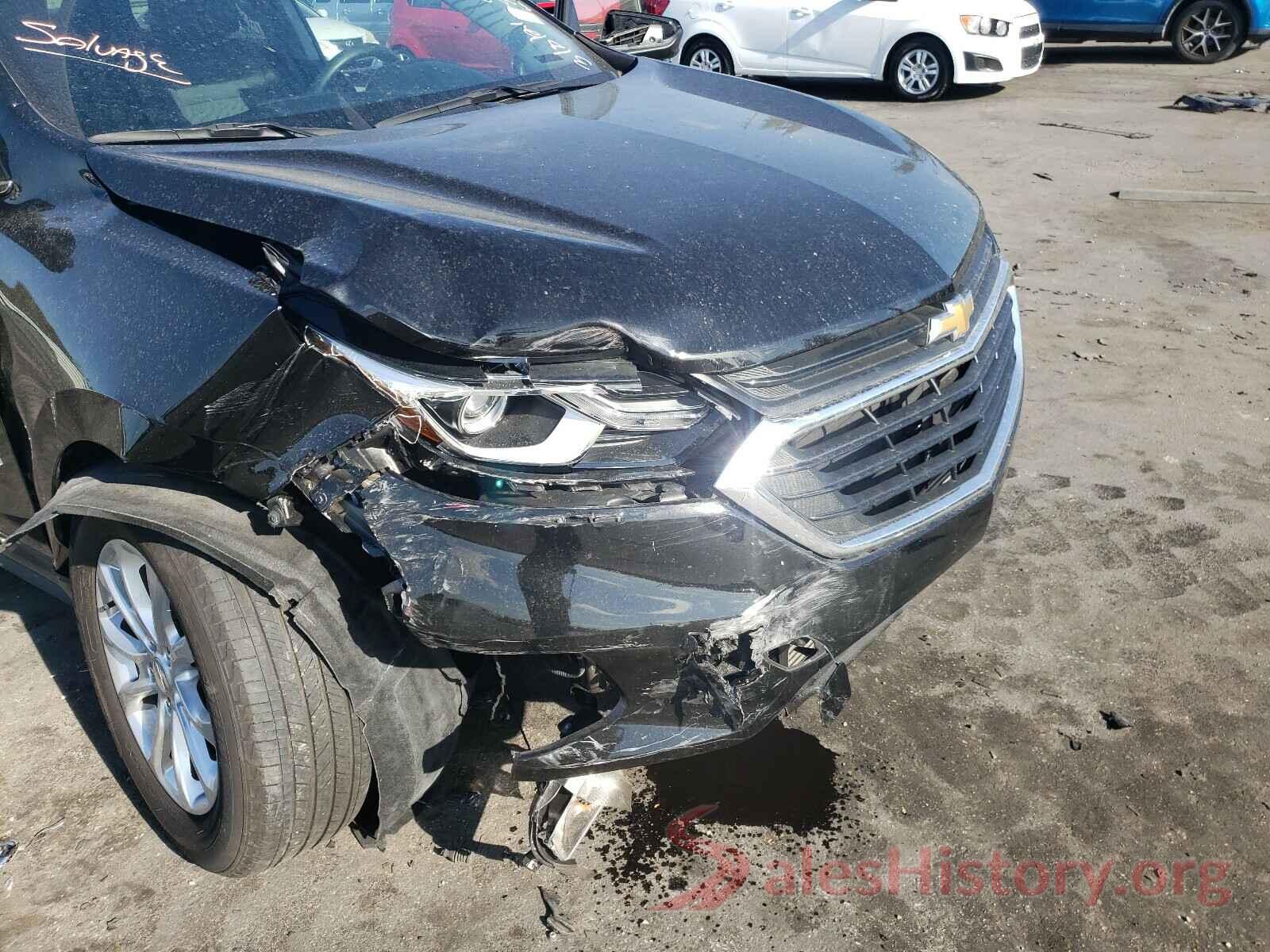 2GNAXKEV0L6218801 2020 CHEVROLET EQUINOX