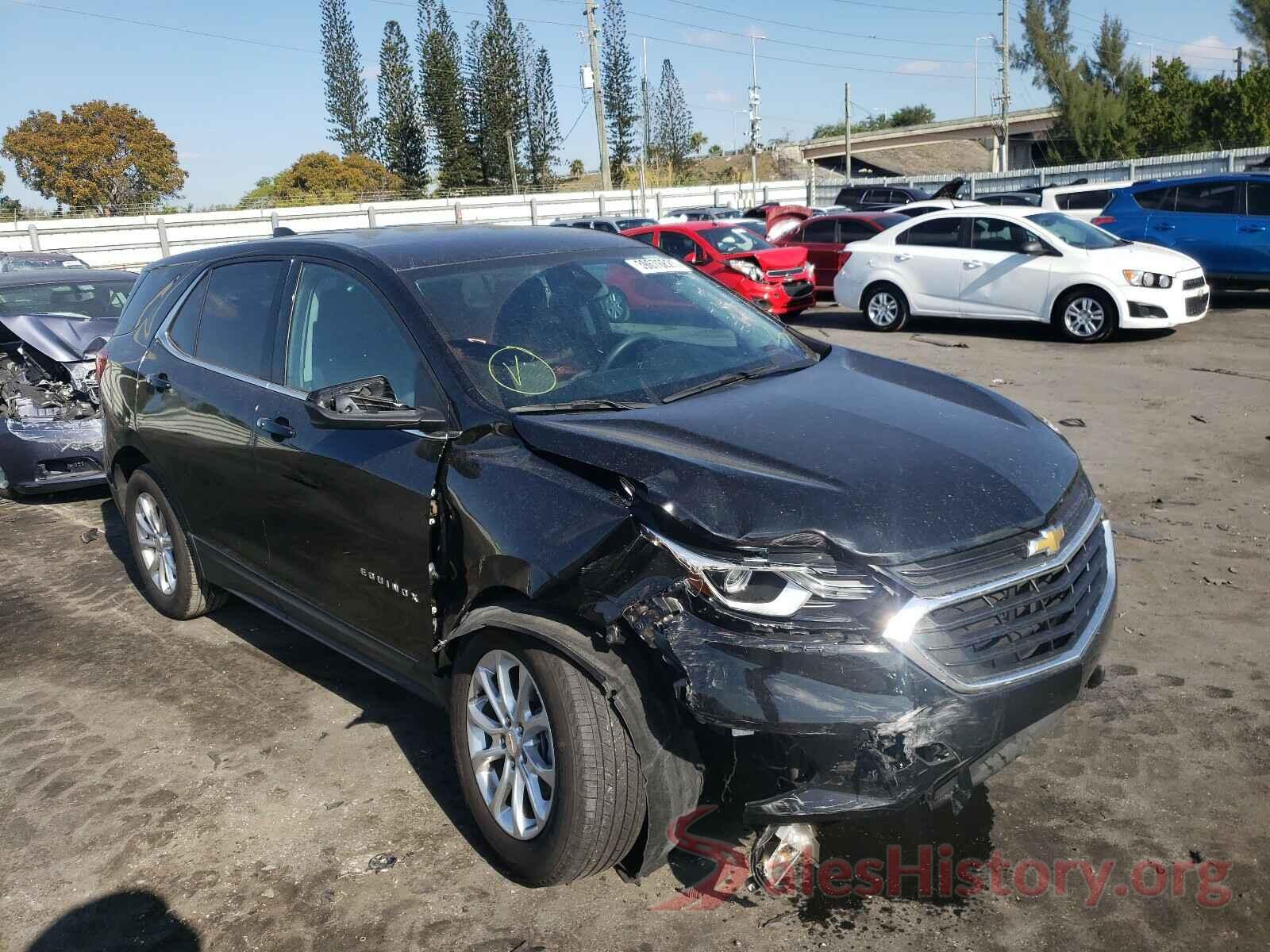 2GNAXKEV0L6218801 2020 CHEVROLET EQUINOX