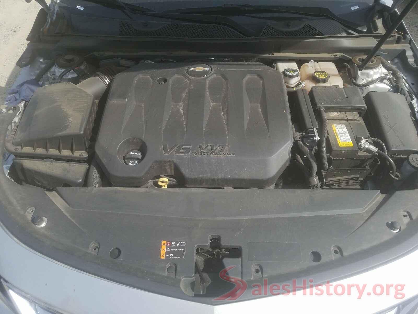 1G1105S30KU141289 2019 CHEVROLET IMPALA