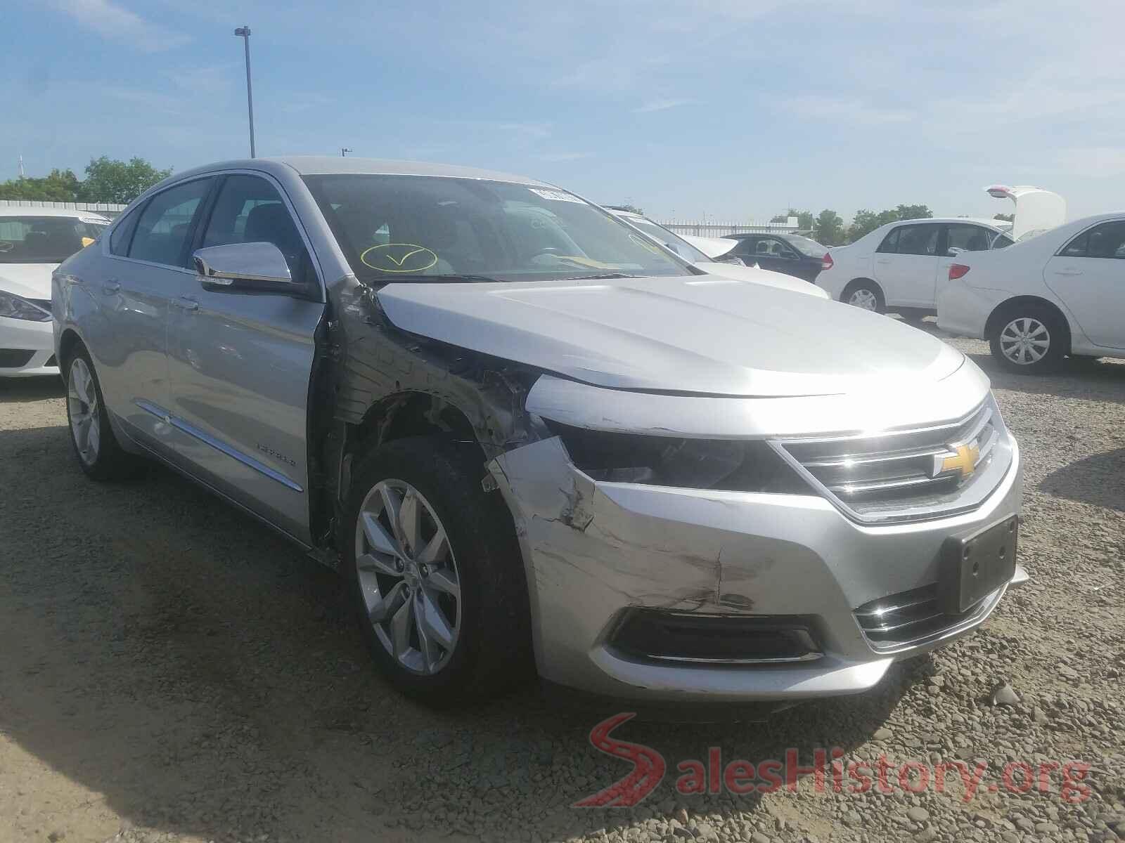 1G1105S30KU141289 2019 CHEVROLET IMPALA