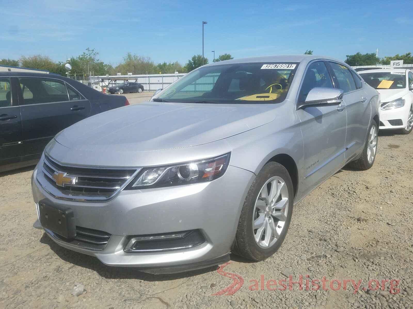 1G1105S30KU141289 2019 CHEVROLET IMPALA