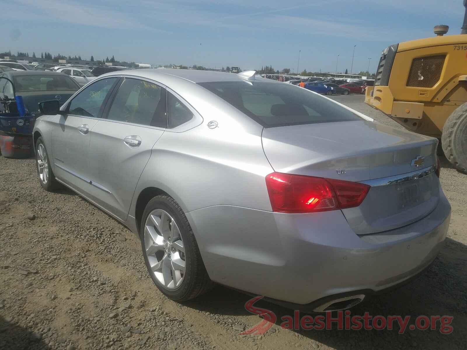 1G1105S30KU141289 2019 CHEVROLET IMPALA