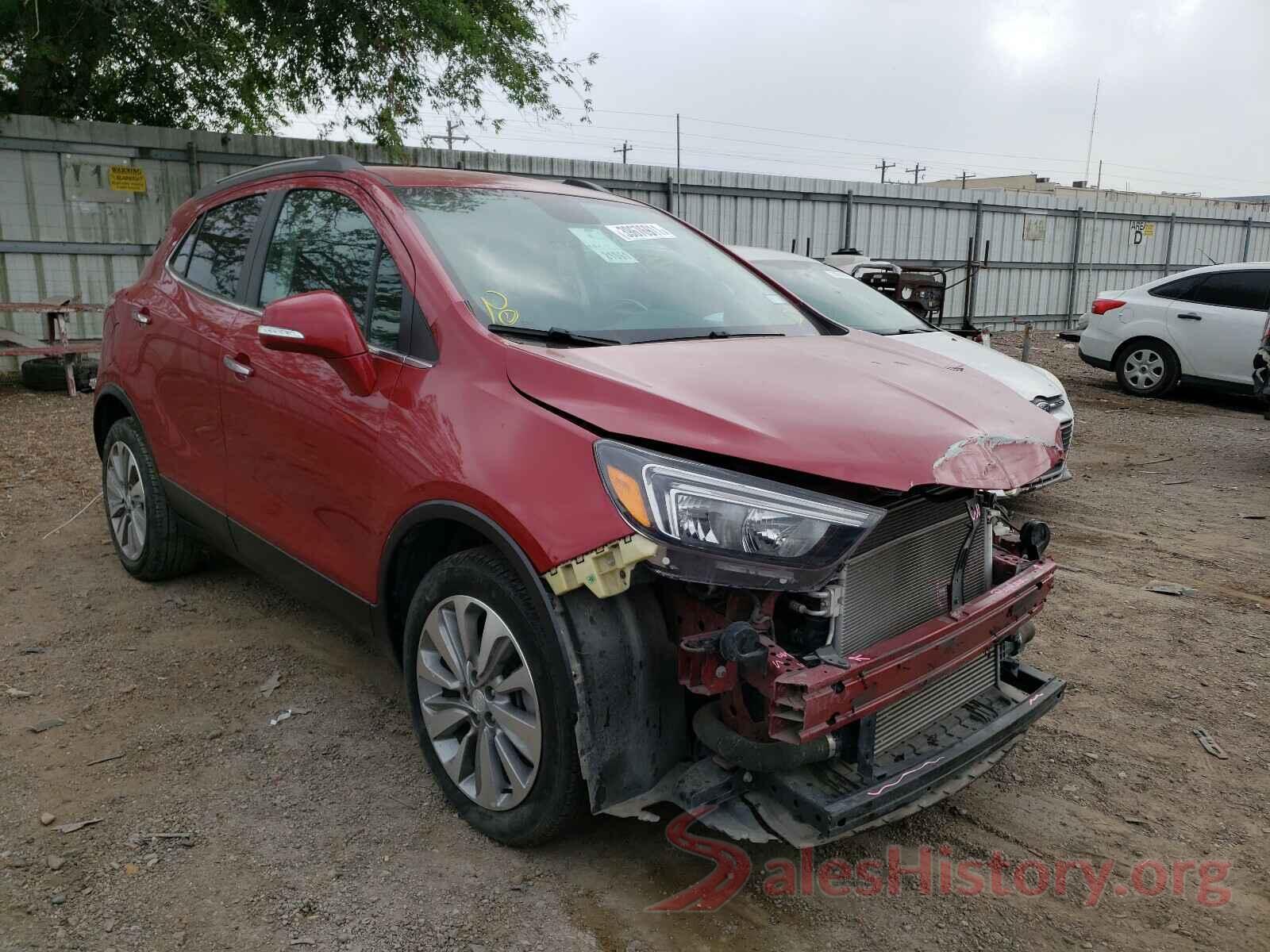 KL4CJASB2JB645862 2018 BUICK ENCORE