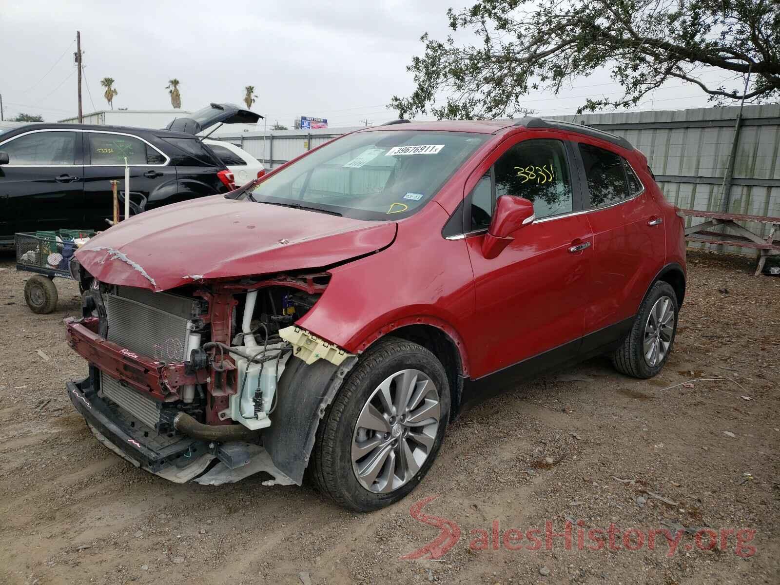 KL4CJASB2JB645862 2018 BUICK ENCORE