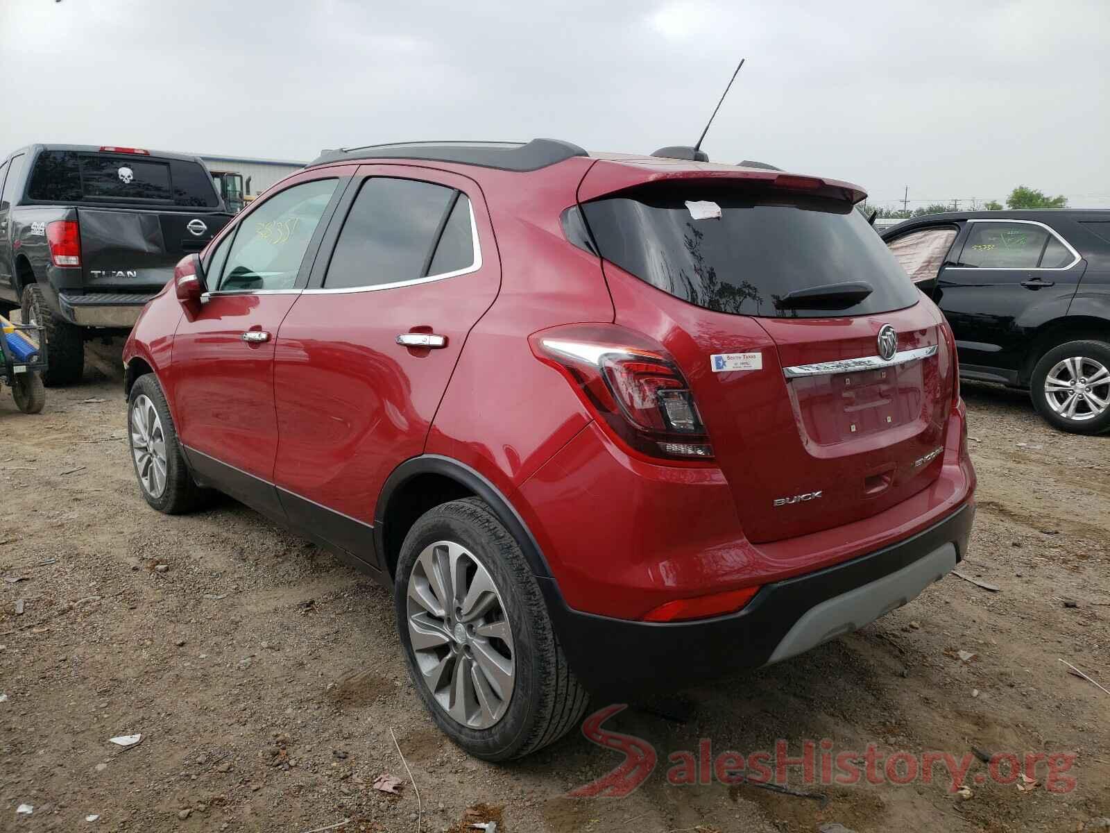 KL4CJASB2JB645862 2018 BUICK ENCORE