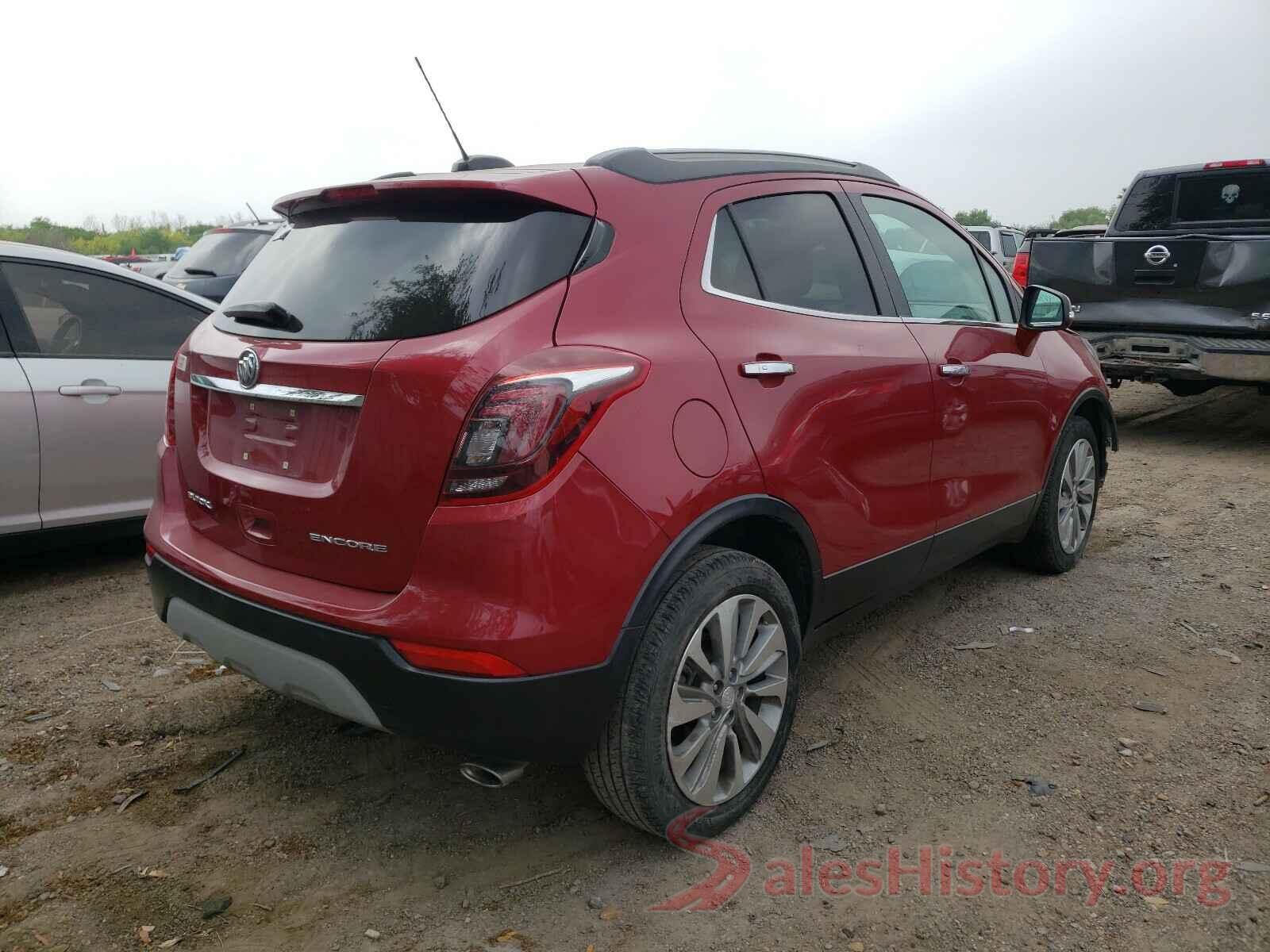 KL4CJASB2JB645862 2018 BUICK ENCORE